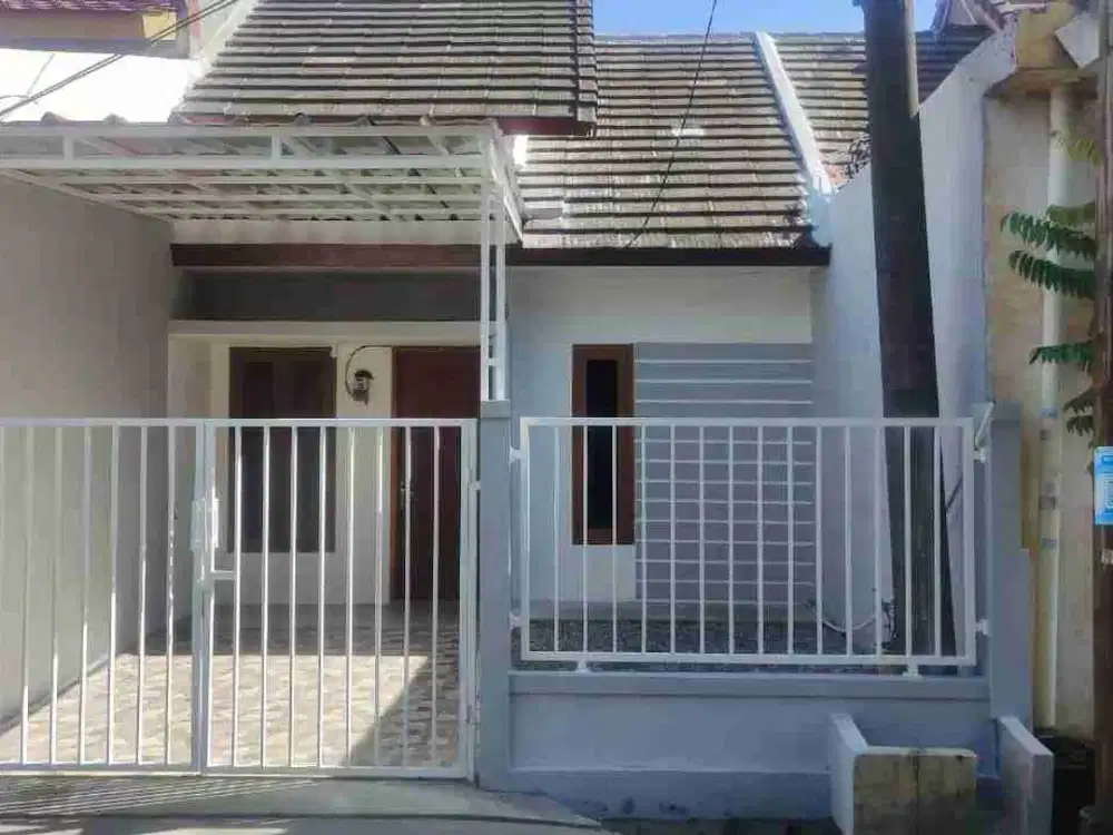 rumah baru siap huni