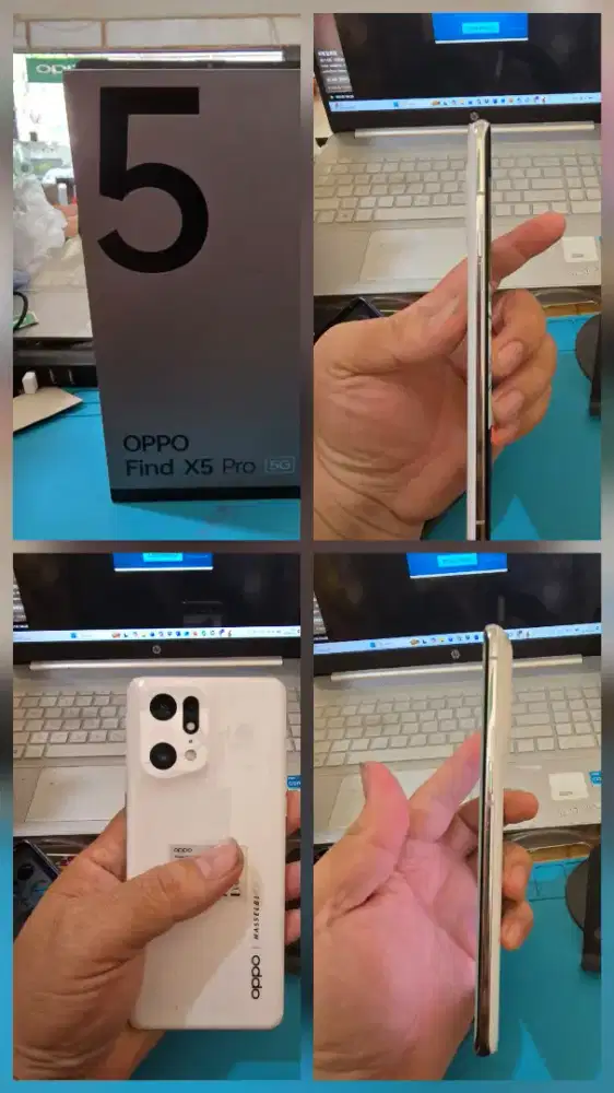 ​OPPO Find X5 Pro 5G 12GB/256GB Resmi - Mulus Siap Pakai (Bisa Nego)