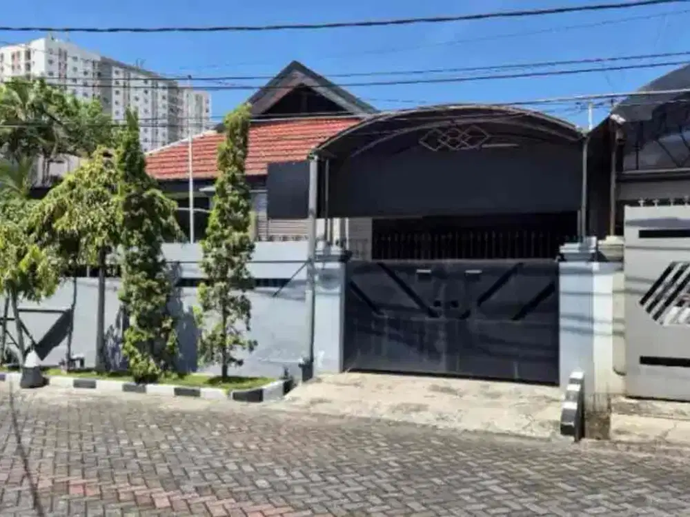 Dijual Rumah di Manyar Kartika dekat Dharmahusada