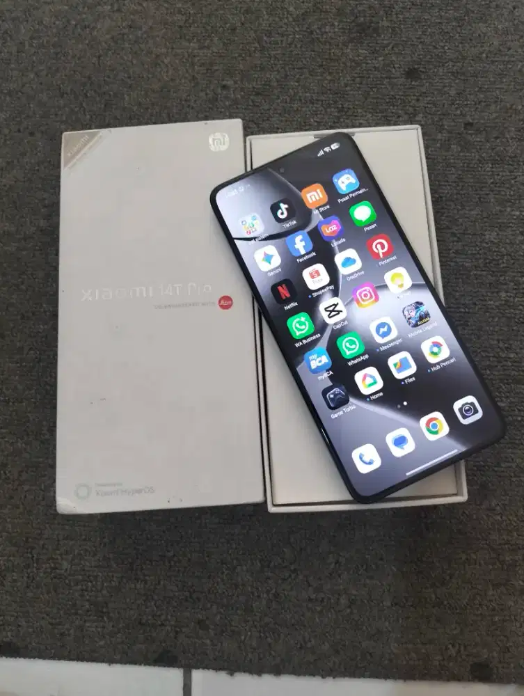 Xiaomi 14T pro ram 12/512