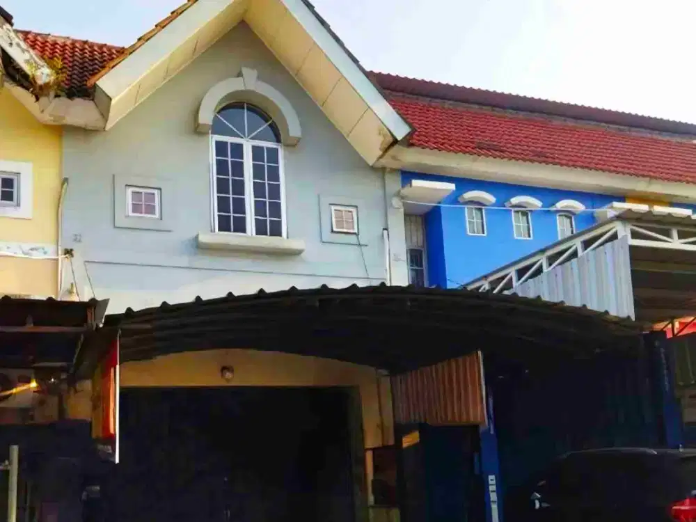 DIJUAL RUKO SENTRA ONDERDIL BLOK A BSD