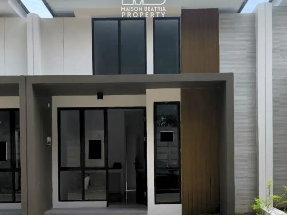 RUMAH CANTIK 1 LANTAI SIAP HUNI DEKAT STASIUN CISAUK, CITRA GARDEN SERPONG - TANGERANG