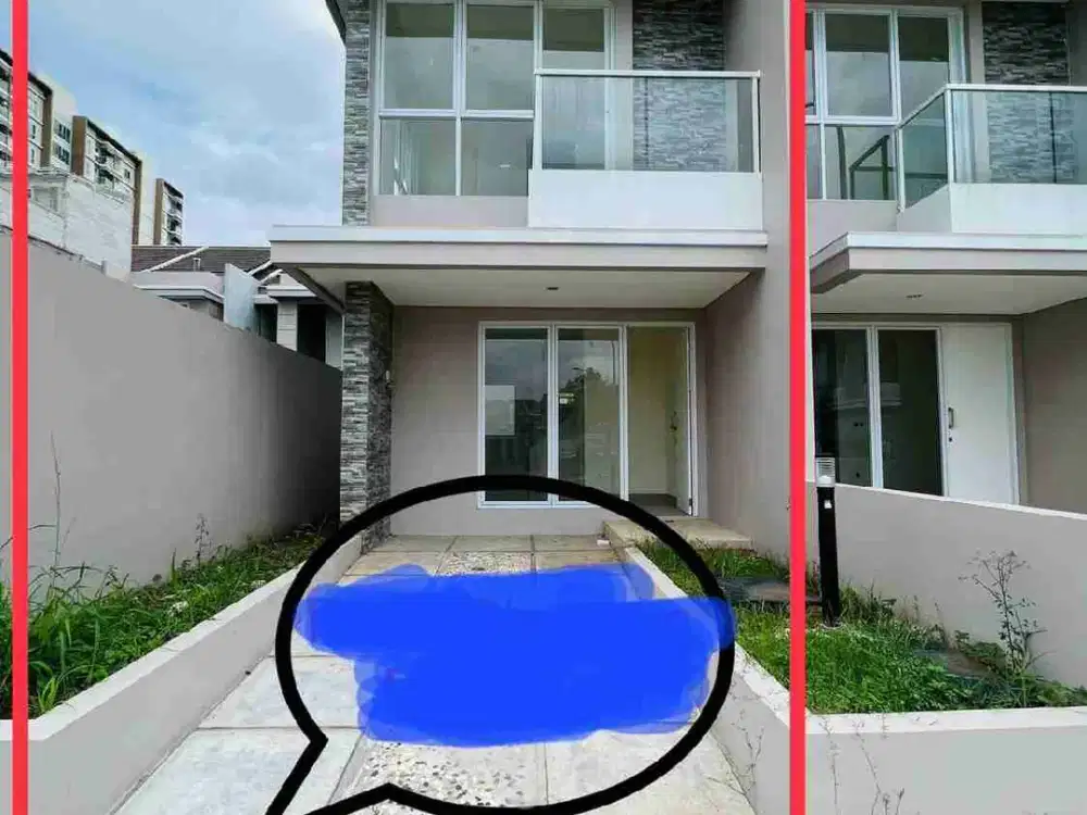 Disewakan Rumah 2 Lantai di Palm Blossom Kalideres Jakarta Barat siap huni mudah akses harga nego tipis
