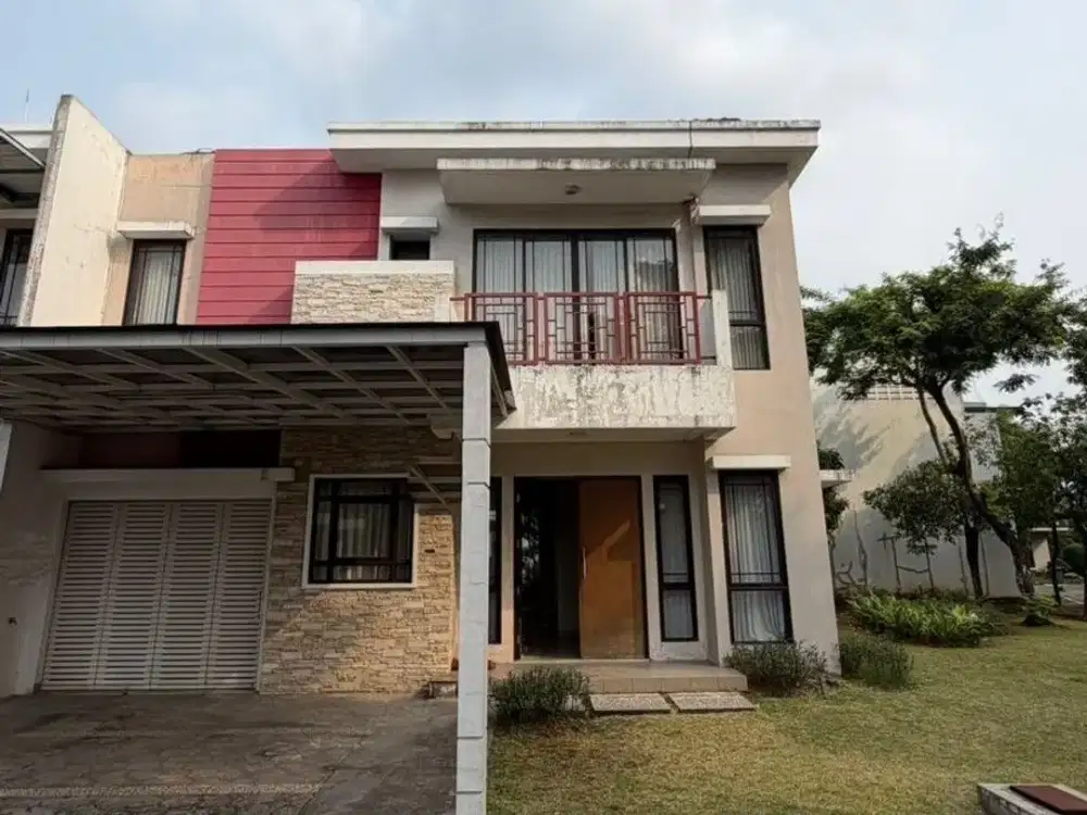 Rumah Green Lake City Hoek 10x20 Cluster Asia 2 Lantai