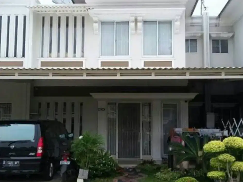 Dijual Rumah CasaJardin Cluster Anthurium 2 Lantai aman nyaman mudah akses dekat fasilitas umum harga nego