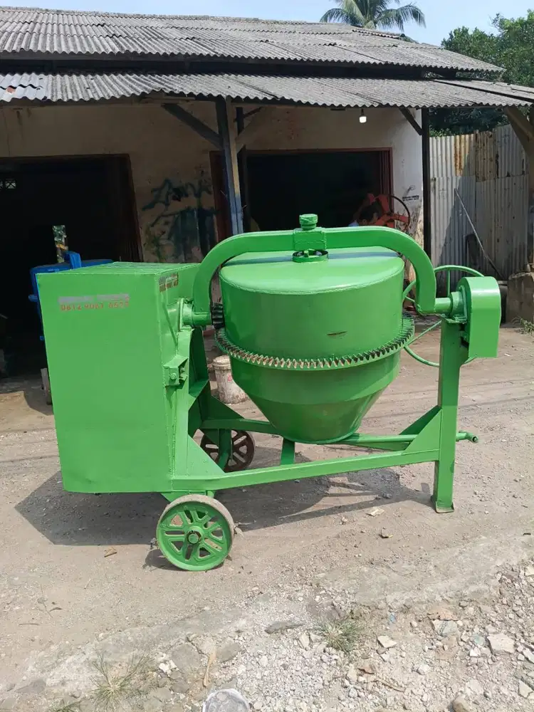 Jual Molen Cor Beton Merk Hercules Kondisi Siap Kerja
