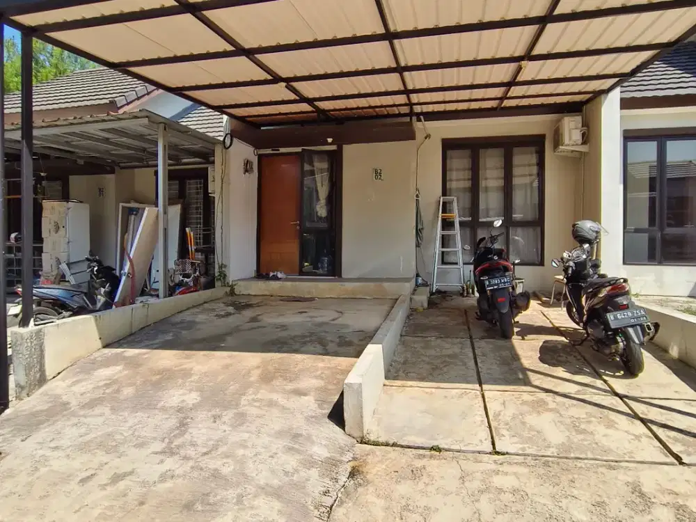 Rumah 10 menit ke Paradise Walk Serpong Hadap Timur Siap KPR J-50097