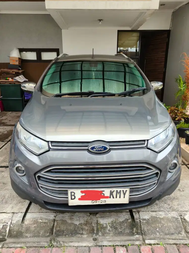 Jual FORD ECOSPORT TITANIUM AT 2014 – FULLY MAINTAINED – SIAP PAKAI