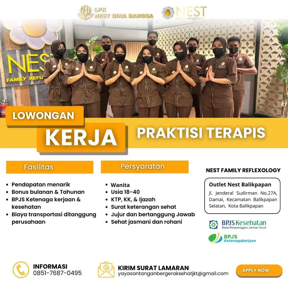 TERAPIS REFLEXY NEST BATAM