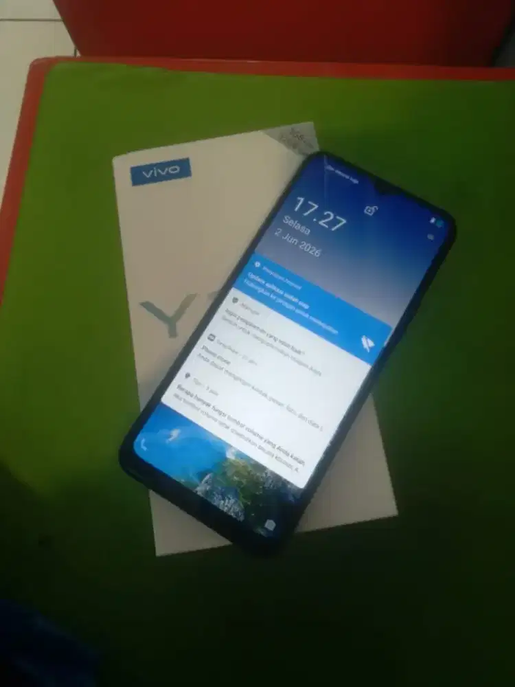Vivo Y21s 3/32gb fullset mulus orian