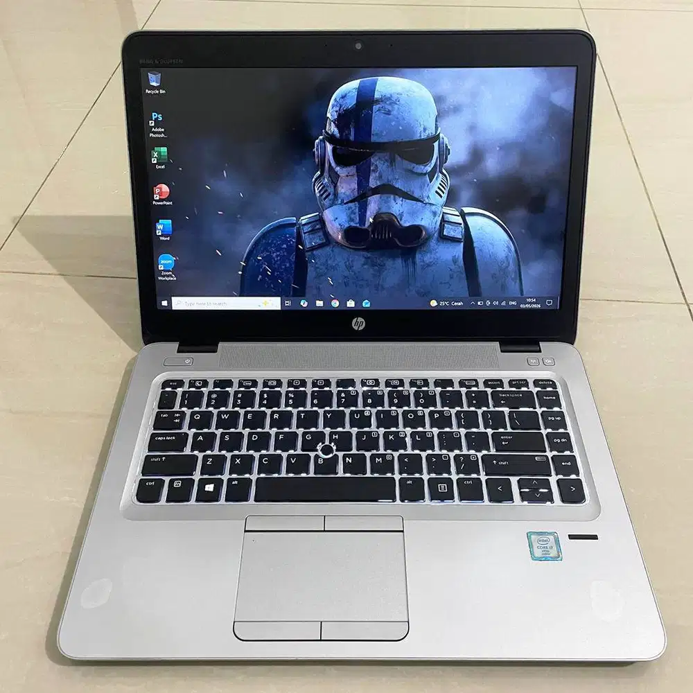 Laptop HP Core i7-6600U RAM 8GB / SSD 256GB FHD IPS (1920x1080) MURMER