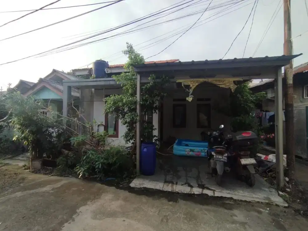 Rumah Bebas Banjir LT 100 SHM 5 Mnt ke Gerbang Tol Pondok Gede J-49779