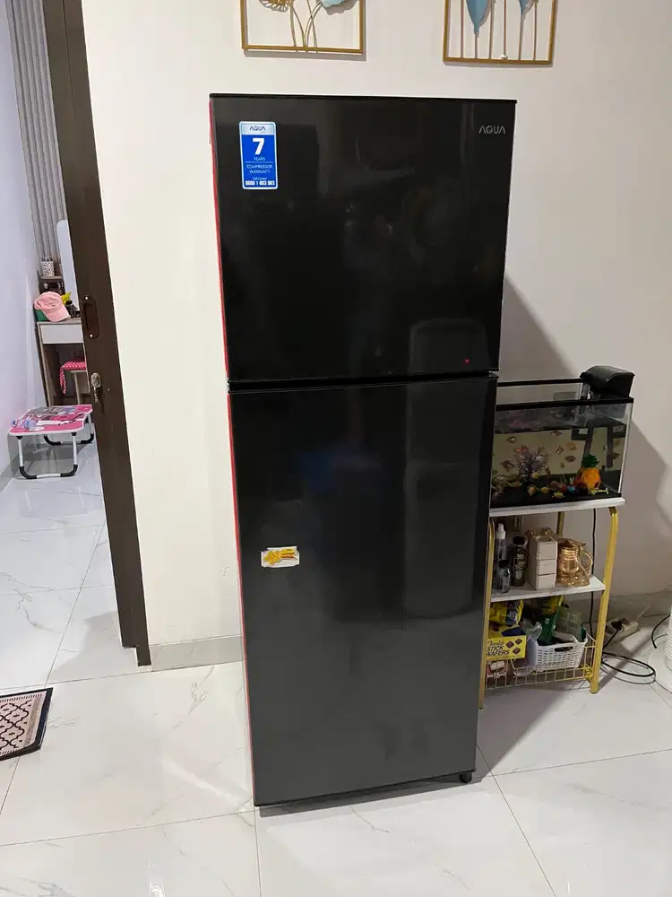 Merk Aqua 2 pintu