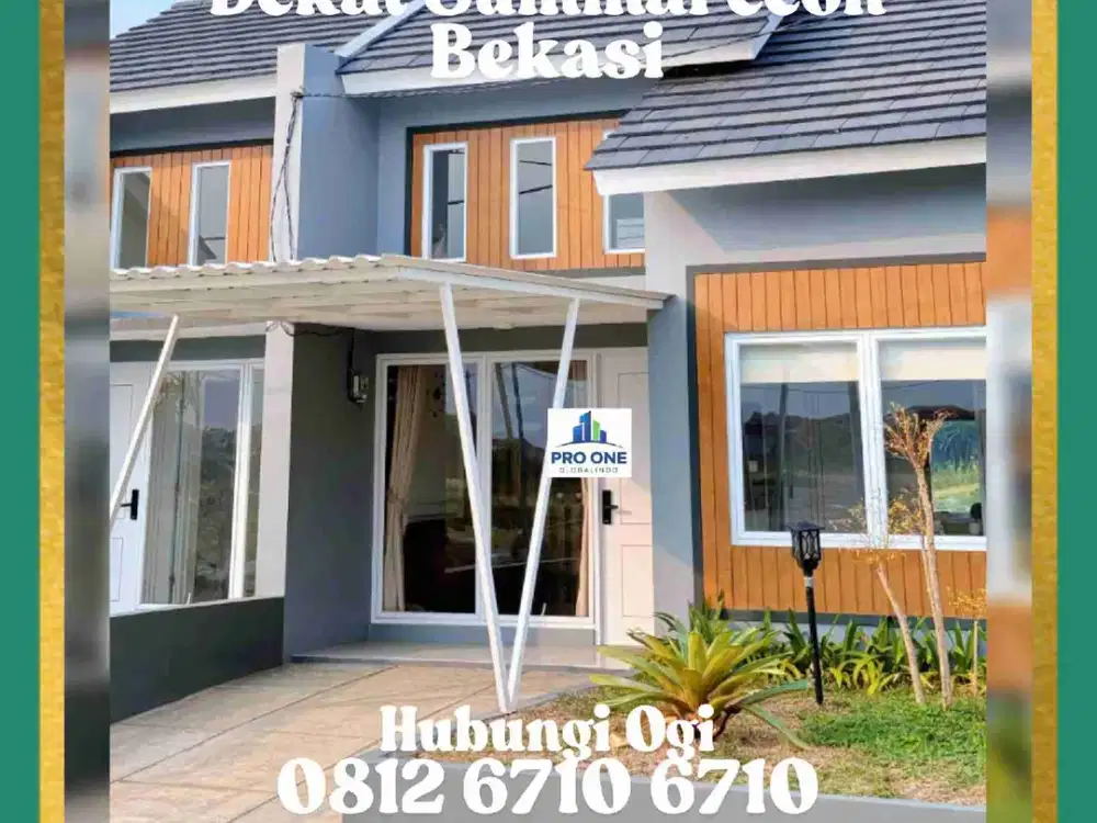 [PROMO SPESIAL] Rumah Dekat Summarecon Bekasi – Subsidi Angsuran 24x