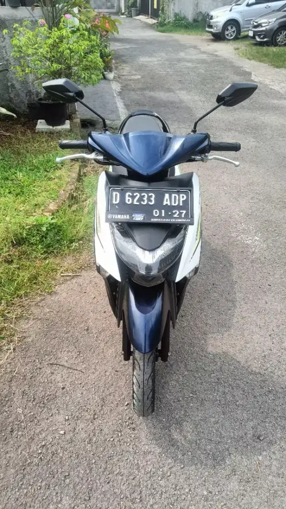 Jual Yamaha Gear Tahun 2022 Mulus