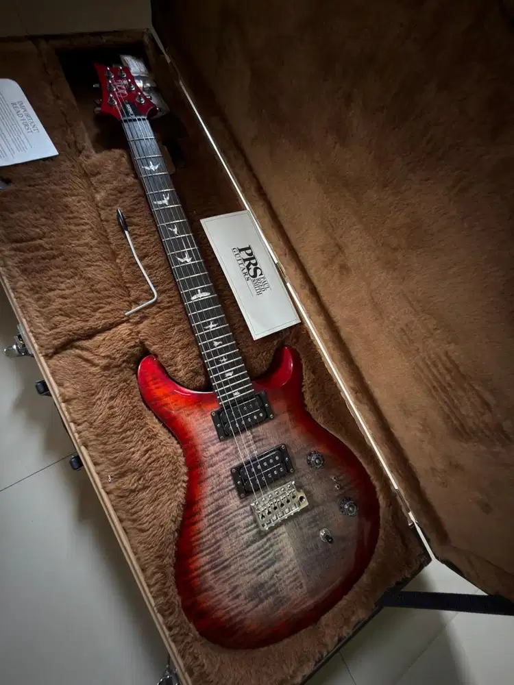 PRS SE bukan fender squier soloking
