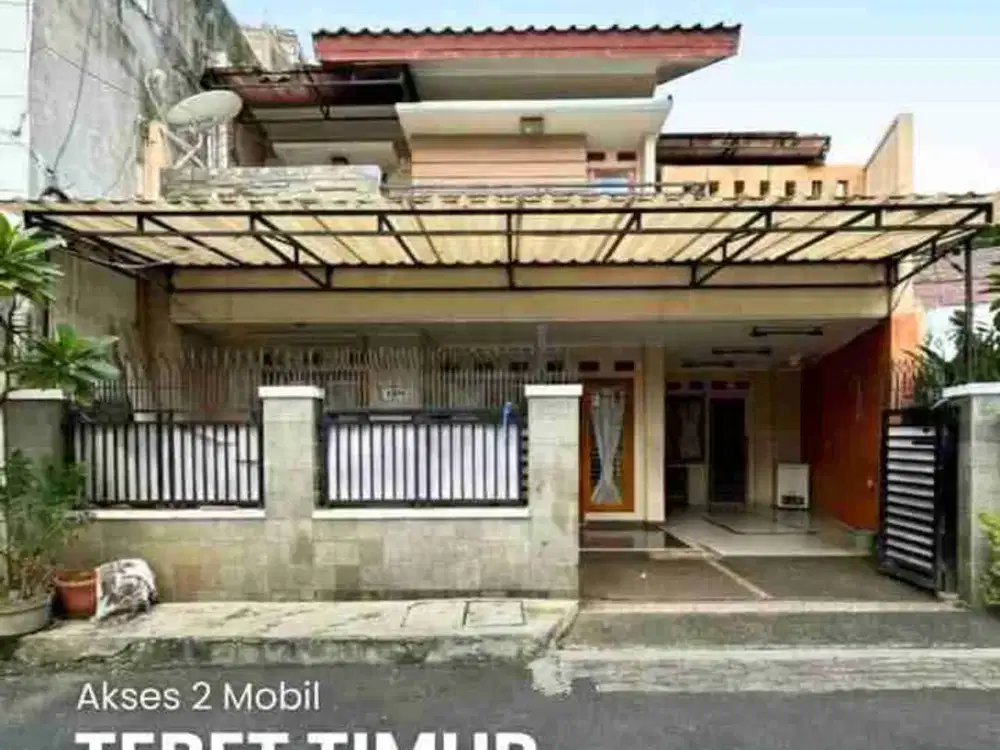 RUMAH TEBET TIMUR JAKARTA
