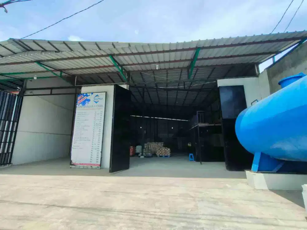 Disewa cepat Gudang siap pakai di Tarumajaya Bekasi
