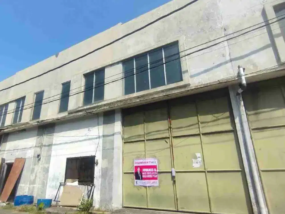 Gudang Sewa Ritzgate Gedangan Sidoarjo