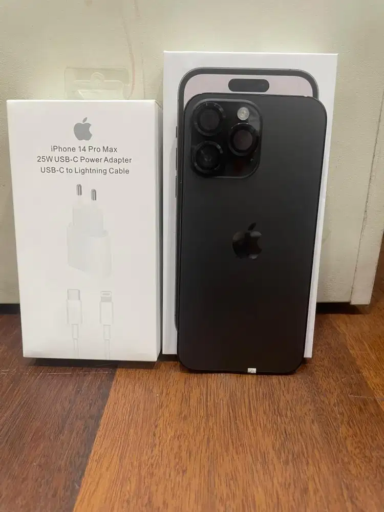 Jual iphone 14 pm 256 gb