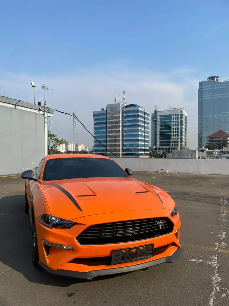Ford Mustang 2022 Bensin
