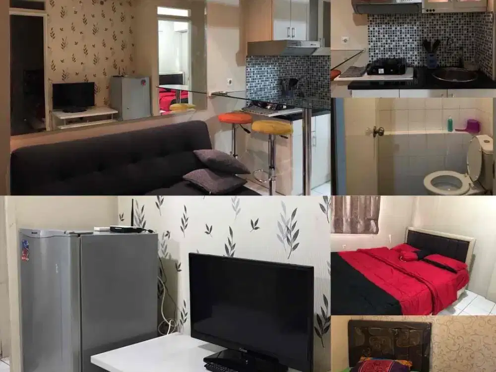 Sewa Apartemen Kalibata City Harian & Transit 3/4/6 jam Free NETFLIX