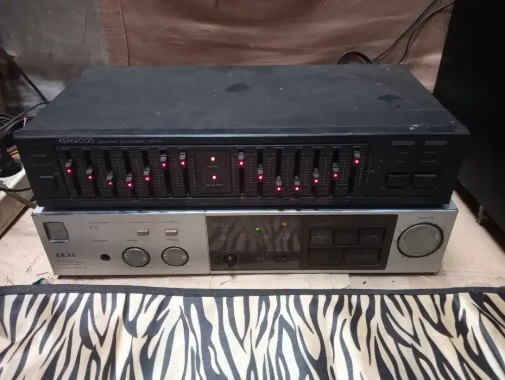 Amplifier+equalizer
