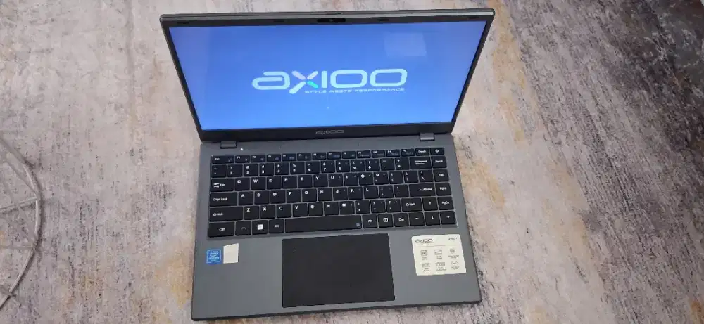 Laptop Axioo Hype 1RAM 4GB SSD 128GBMulus Fullset Siap Pakai