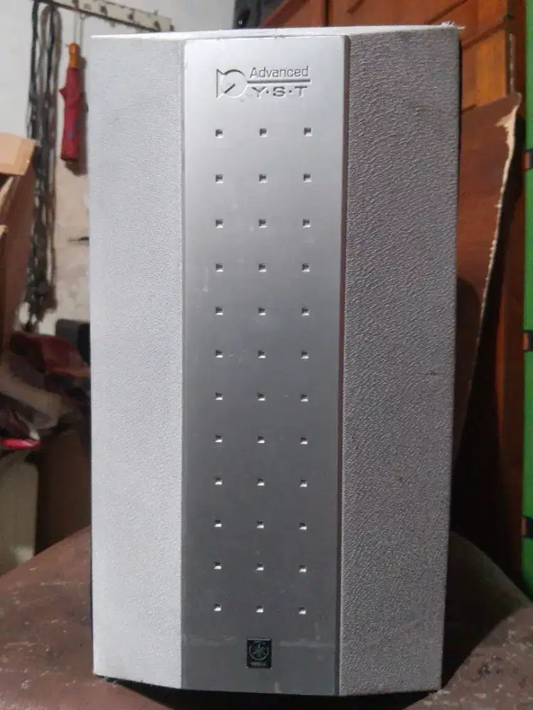 Yamaha Subwoofer 6 in dobel magnet, pasif, full ori, box aman