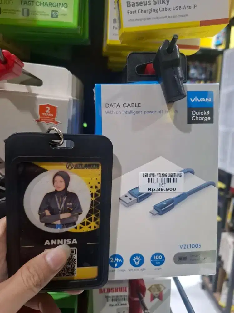 USB VIVAN VZL100S LIGHTNING | ATLANTIS DAHSYAT