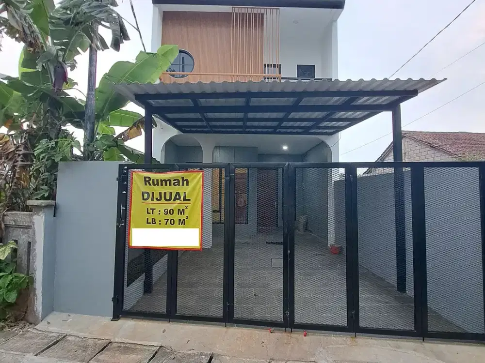 Rumah SHM 2 Lt Siap KPR 15 Menit ke The Park Sawangan J-38816