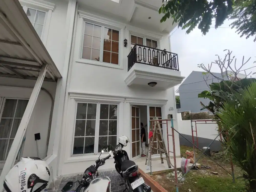 Rumah LT 150 SHM Hadap Utara 15 Mnt ke Stasiun Bojong Gede J-47930