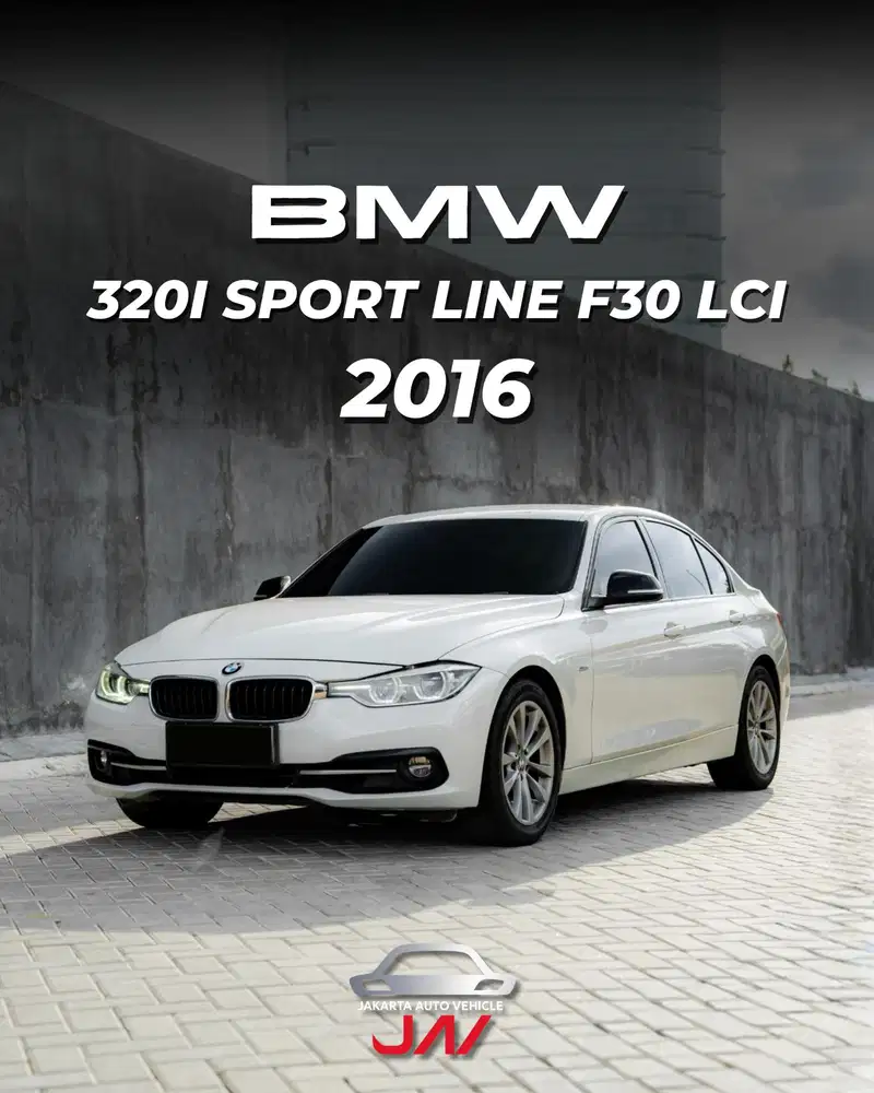 BMW 320i SPORT LINE F30 LCI 2016 / LIKE NEW / MINT CONDITION