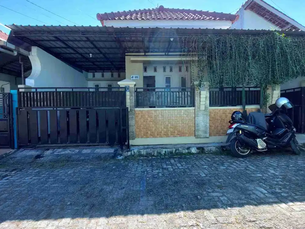 Dijual Rumah Siap Huni 3 kamar Tidur Di Banyuwangi Kota