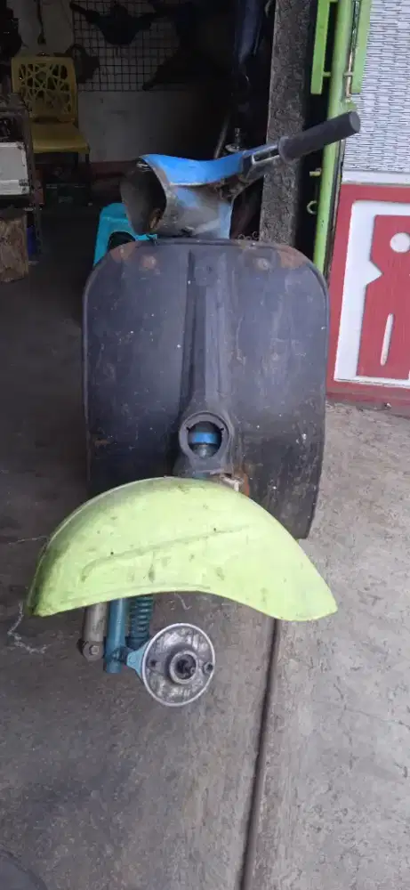 Body set vespa sprint