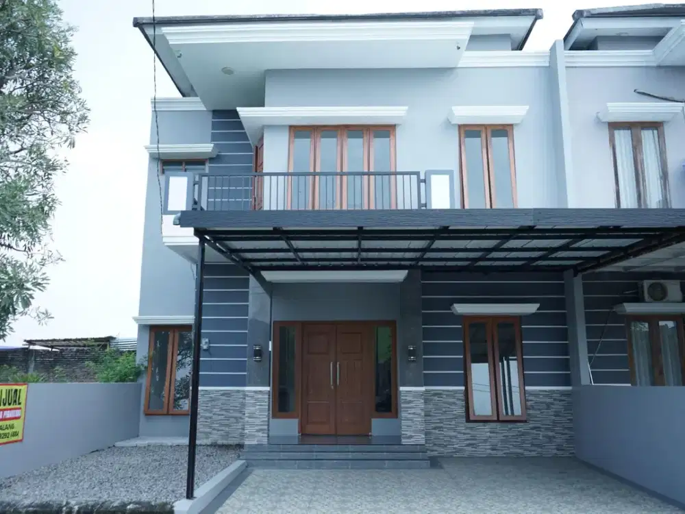 DIJUAL RUMAH 2 LANTAI DI PERUM HARMONY PALUR MOJOLABAN SUKOHARJO