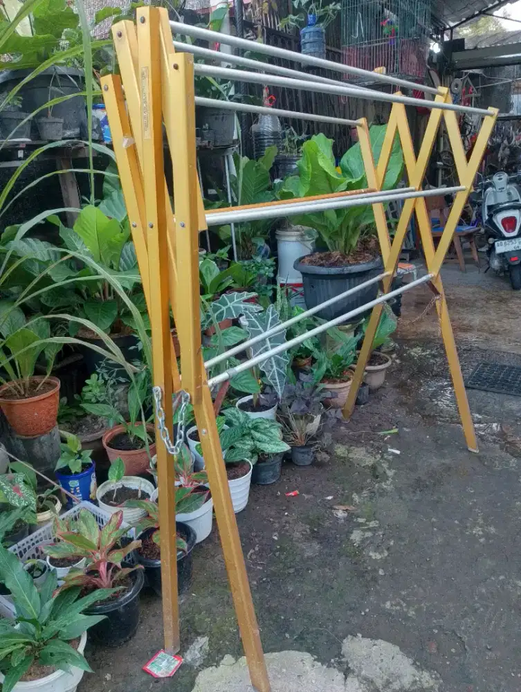 Jemuran msh bagus siap pakai