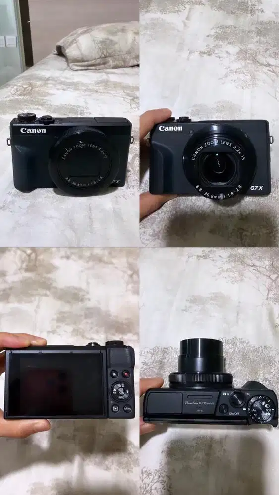 Camera canon g7x mark iii