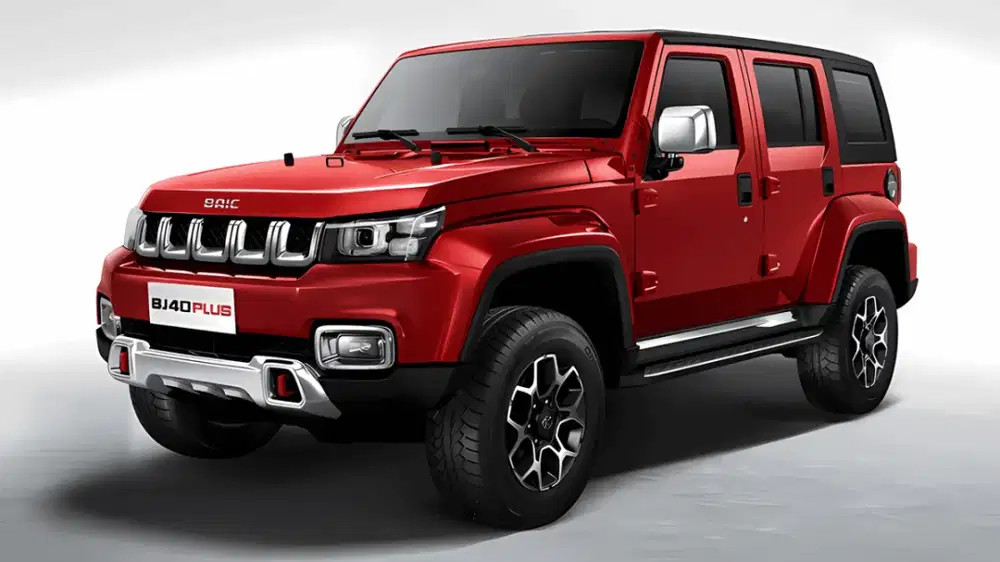 BAIC BJ40 [Mobil Baru] 2.0 Plus Bensin-AT