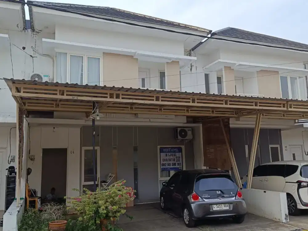 Dijual Rumah Mungil Ekonomis Perumahan Bumi Papan Selaras di Wonoayu dekat Pasar Krian dan Pasar Wonoayu