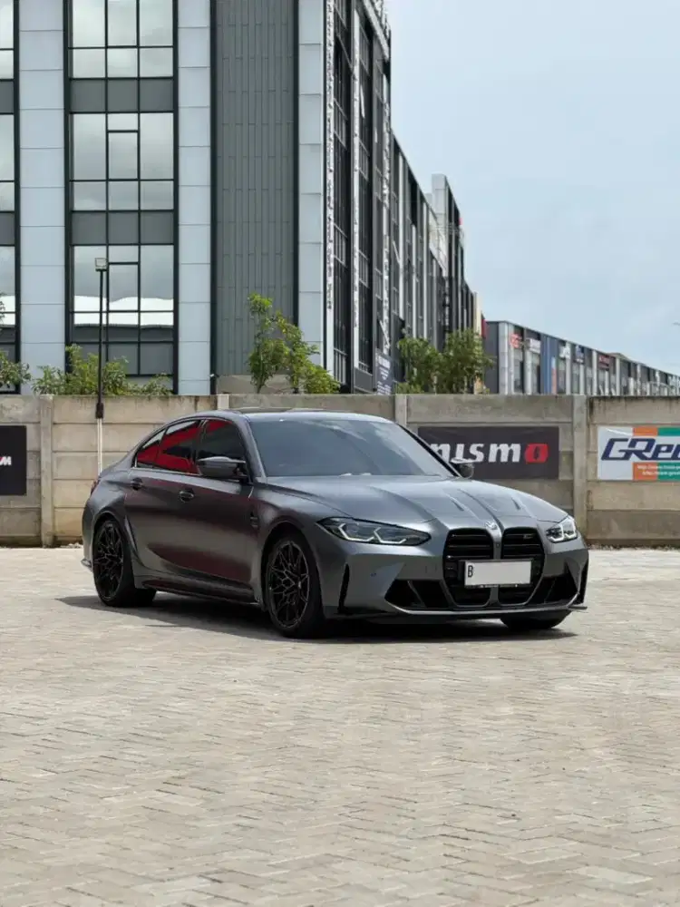 BMW M3 Competition G80 Frozen Individual