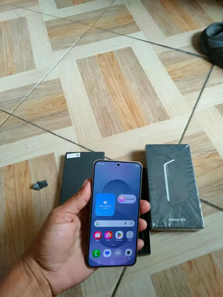 Samsung S25 Ram 12/256 Gb Fullshet Sein Mulus TT Hp Lain