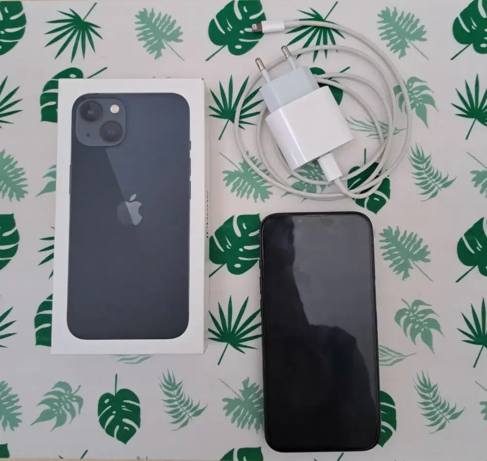 Iphone 13 128gb black ibox