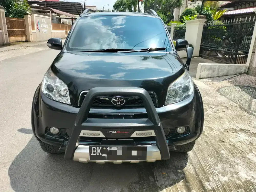 DP 26jt‼️Toyota Rush G AT Matic Hitam 2010