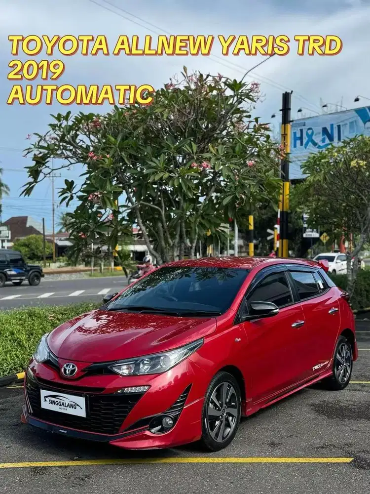 TOYOTA YARIS 2019 AT