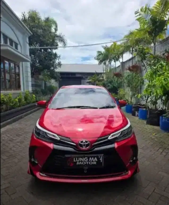 Yaris S Trd Sportivo At 2021 km 6 ribu