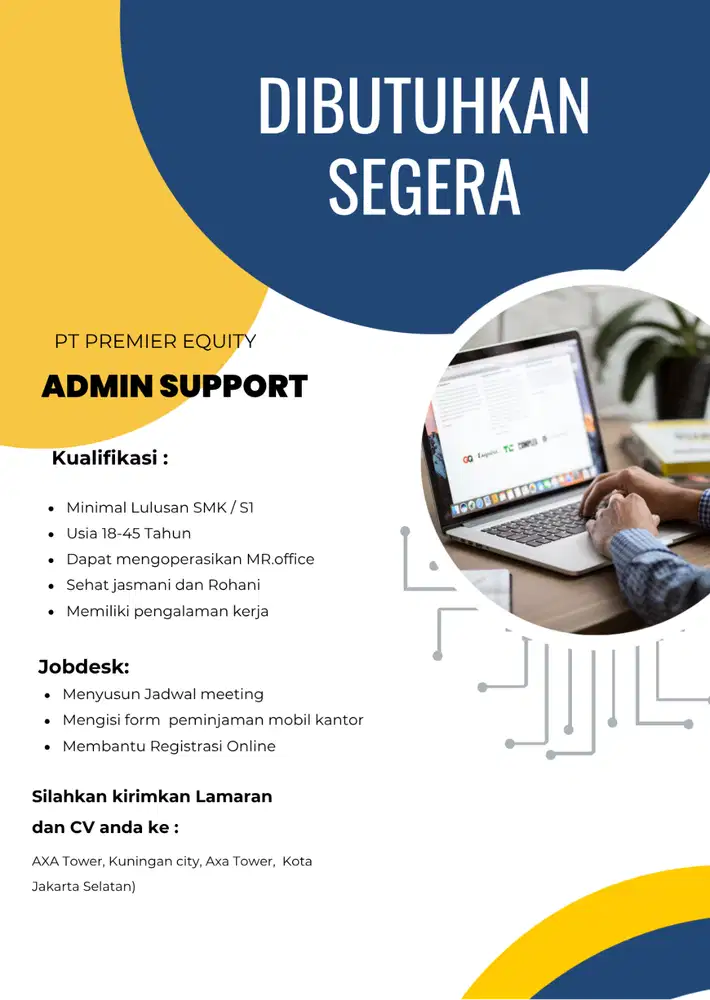 INFO LOWONGAN PEKERJAAN