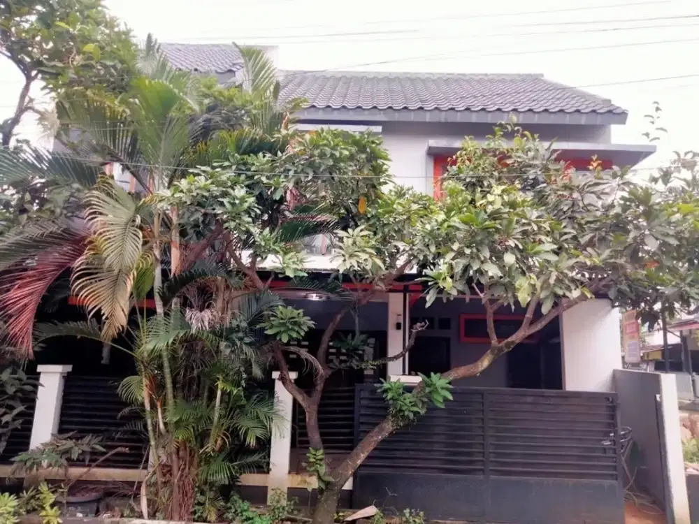 Rumah Hadap Selatan 10 menit ke Cibinong City Mall Dibantu KPR J-50243