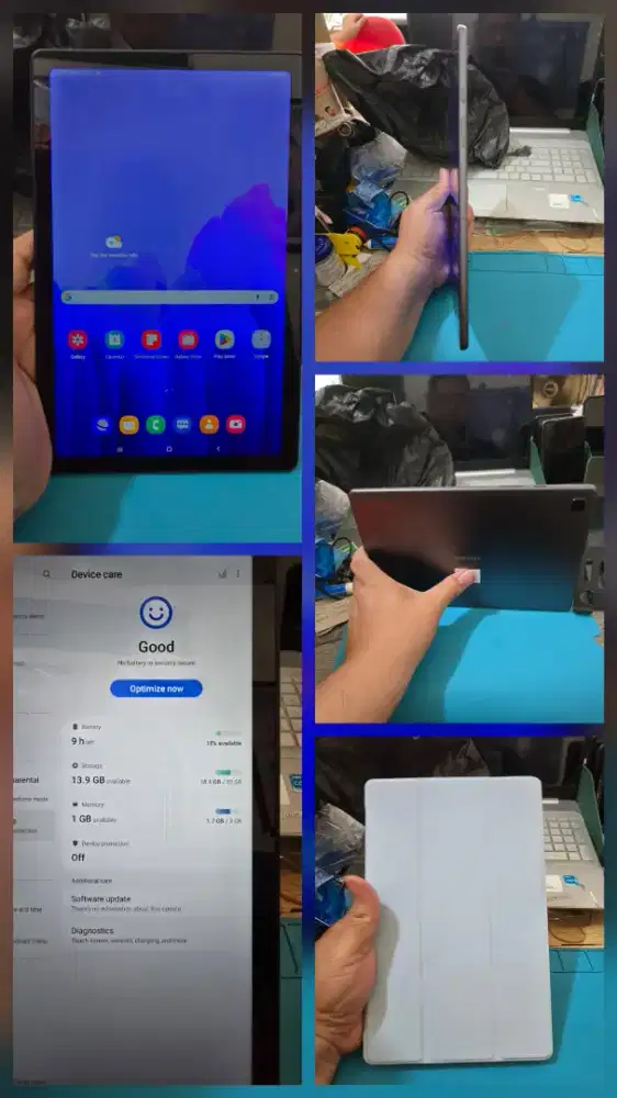 Samsung Galaxy Tab A7 10.4 (2020) LTE 3GB/32GB - Bisa SIM Card