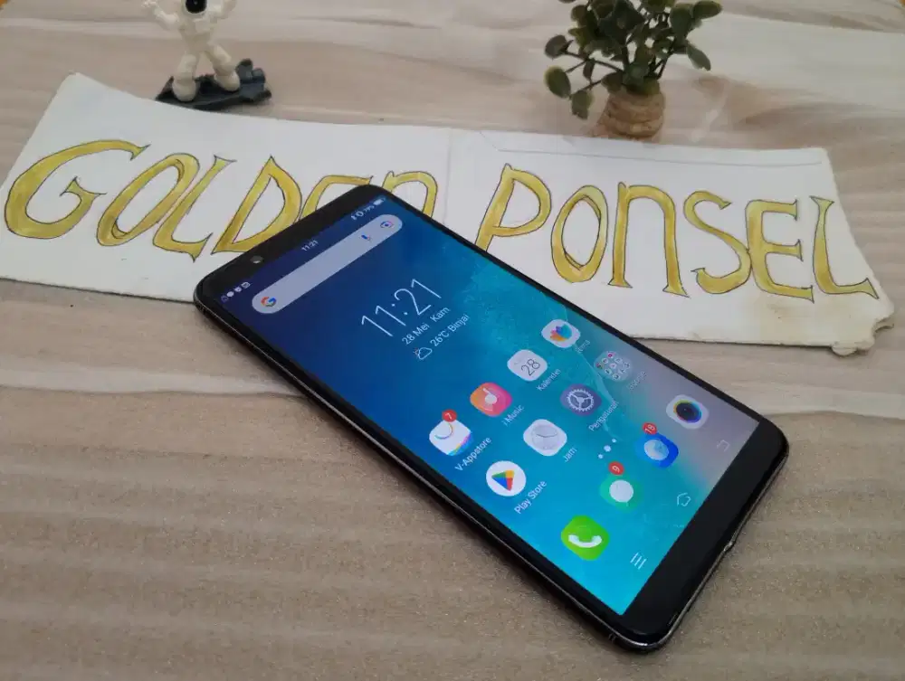 Vivo V7 ORI.32Gb/Ram4Gb+Finger.Golden Ponsel